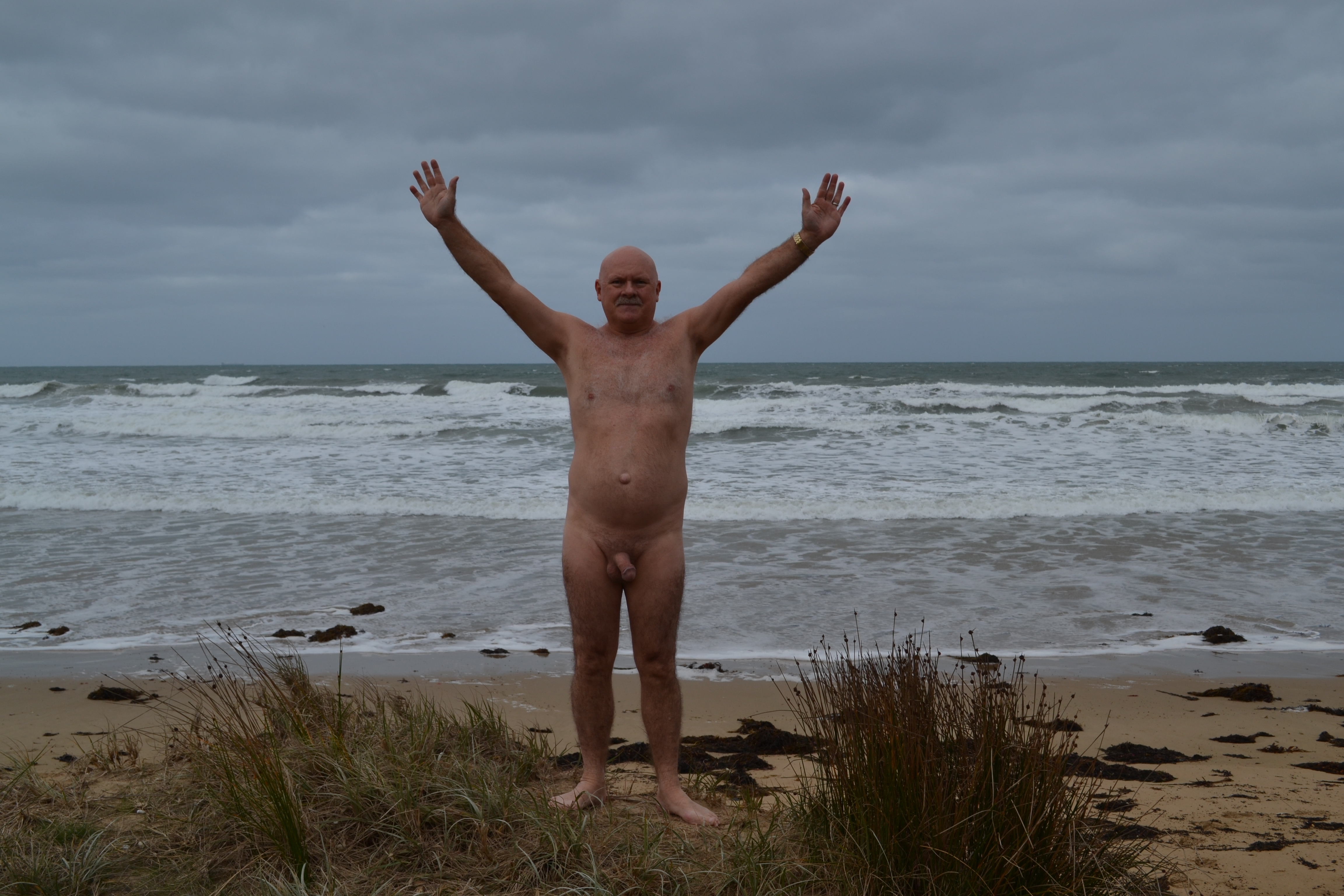 southern Australia naked on beach