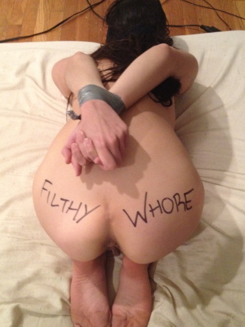 filthy whore